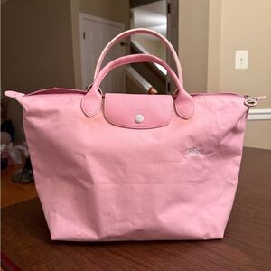 Pink Longchamp Bag